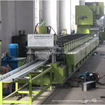 Pedal Plate Roll Forming Machine